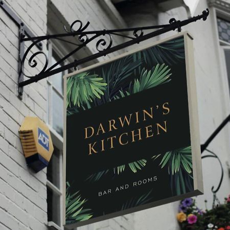 Hotel Darwin'S Kitchen Shrewsbury Exterior foto