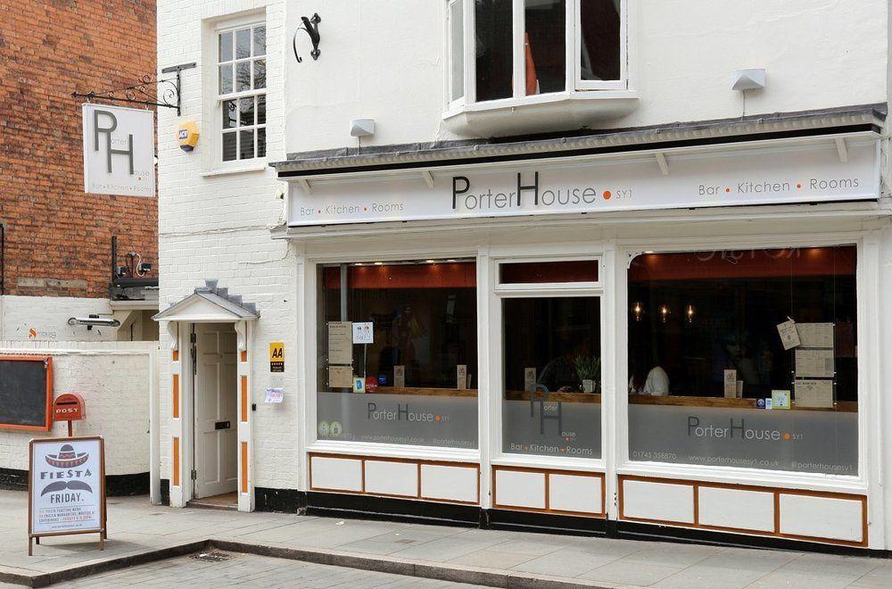 Hotel Darwin'S Kitchen Shrewsbury Exterior foto