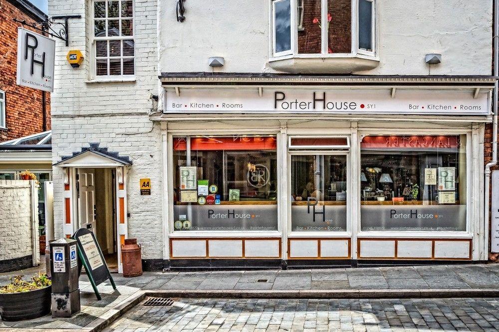 Hotel Darwin'S Kitchen Shrewsbury Exterior foto