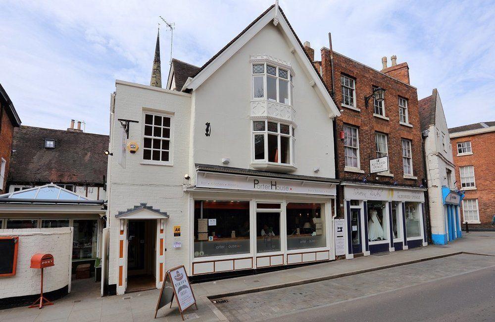 Hotel Darwin'S Kitchen Shrewsbury Exterior foto