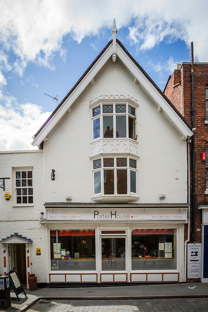 Hotel Darwin'S Kitchen Shrewsbury Exterior foto