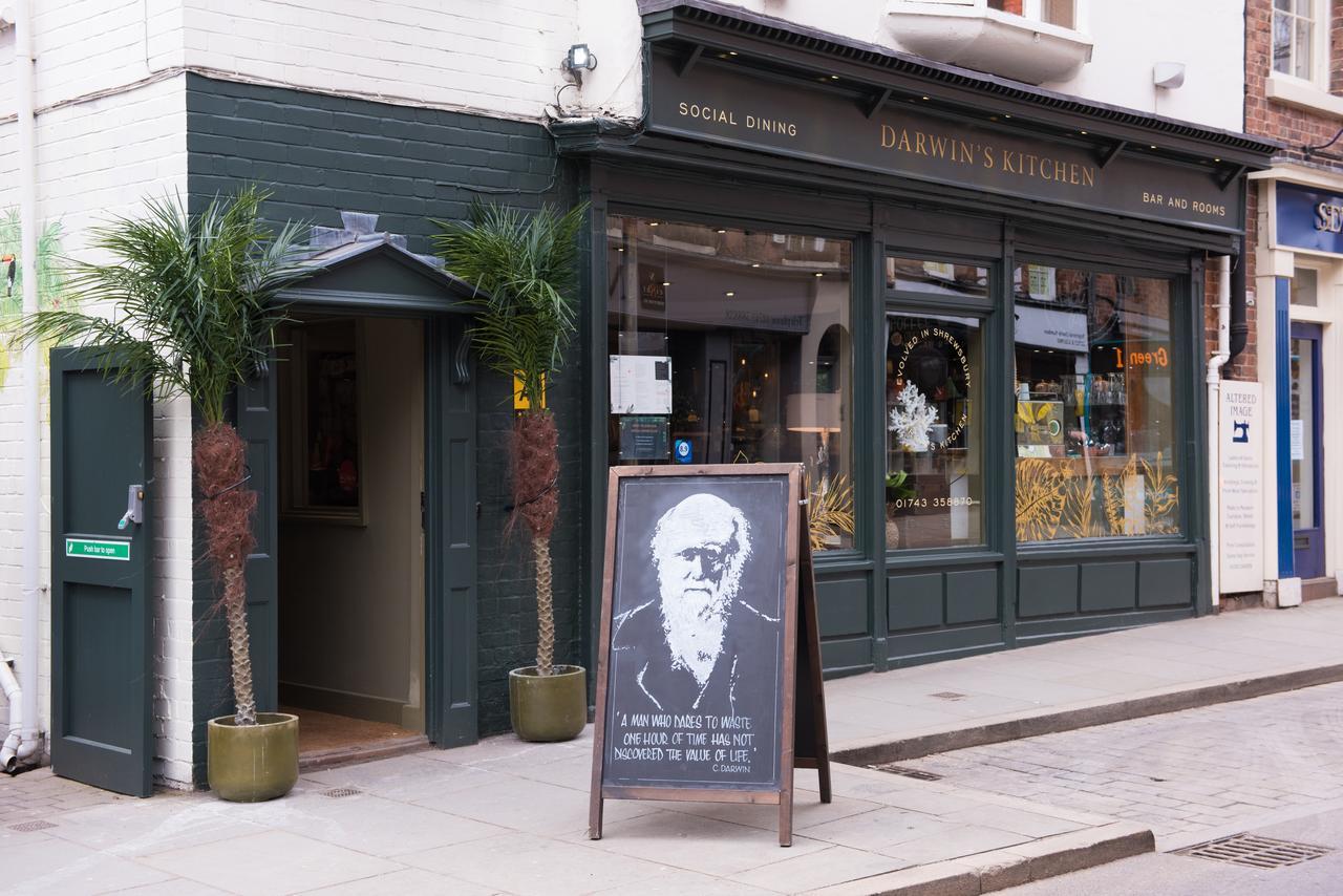 Hotel Darwin'S Kitchen Shrewsbury Exterior foto
