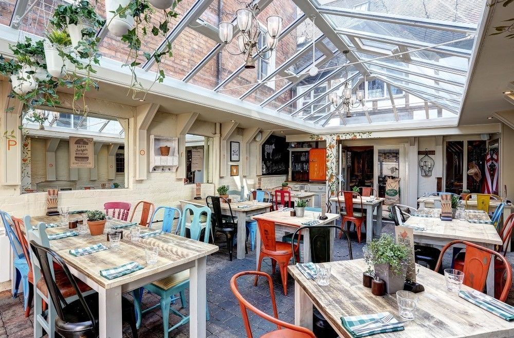 Hotel Darwin'S Kitchen Shrewsbury Exterior foto